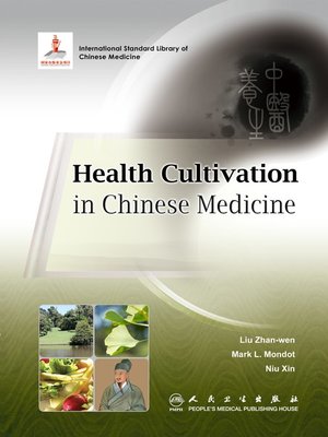 cover image of Health Cultivation in Chinese Medicine